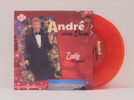 7" Youp van 't Hek - Flappie / André van Duin - Zalig *ROOD VINYL* (2020)♪