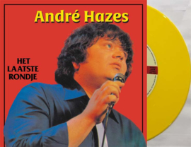 7″ André Hazes – Het Laatste Rondje / Ja Dat Ben Jij GEEL VINYL (2023) ♪