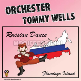 7" Orchester Tommy Wells – Russian Dance / Flamingo Island  (2021) ♪