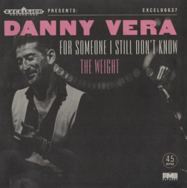 7" Danny Vera - For Someone I Still Don't Know PINK VINYL (2021) ♪