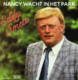 7″ Eddy Smets – Nancy Wacht In Het Park / Het Wonder Der Liefde (2022) ♪