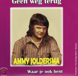 7" Ammy Joldersma - Geen Weg Terug (2020) ♪