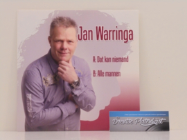 7" Jan Warringa - Dat Kan Niemand (2009) ♪