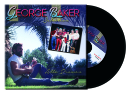 7" George Baker - Alle Dromen / So Alone Am I (2019) ♪