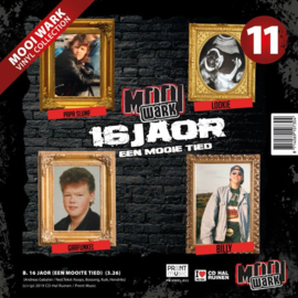 7″ Mooi Wark - Allent Veur Joe / 16 Jaor Een Mooie Tied (2023) ♪