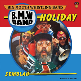 7″ B.M.W Band – Holiday / Semblah (2023) ♪