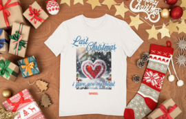 T-Shirt: Last Christmas I Kerst HitZ I Unisex (Wham)