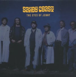 7" sandy Coast - The Eyes Of Jenny (Wit vinyl) (2020) ♪