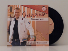 7" Jannes - Ga Maar Weg / Ik Wil Naar Griekenland (2019) ♪