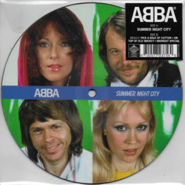 7" Abba - Summer Night City PICTURE DISC (2019) ♪