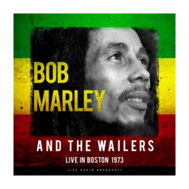 12" Bob Marley - Live In Boston 1973 - Nieuw