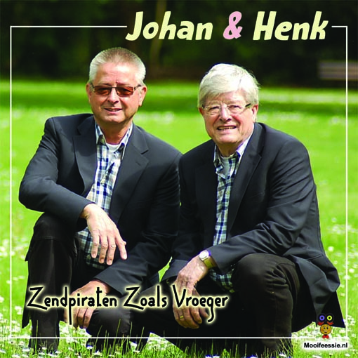 7″ Johan & Henk – Zendpiraten Zoals Vroeger / Angelina (Polkastyle) (2022) ♪