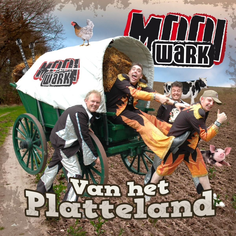 7″ Mooi Wark – Van Het Platteland – Zwoegen In’t Heuj (2022) ♪