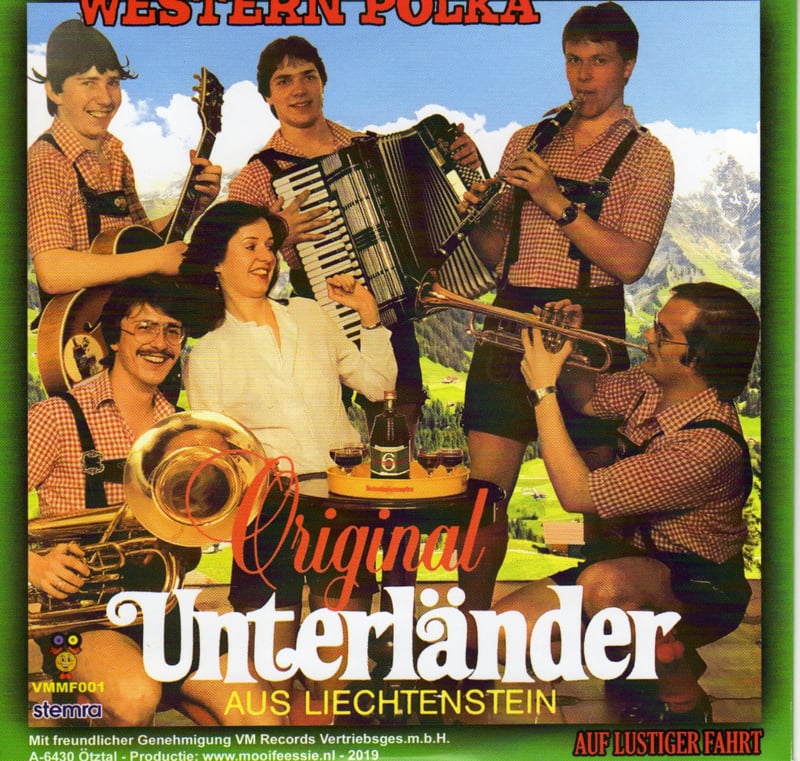 7" Original Unterländer - Western Polka (2019) ♪