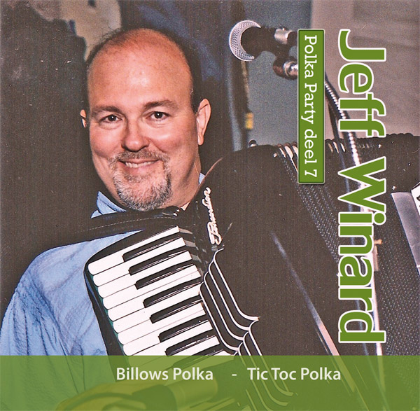 7" Polka Party 6 : Jeff Winard - Billow's Polka (2009)