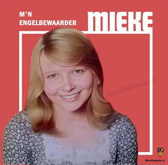 7″ Mieke – M’n Engelbewaarder / Lieve Moeder (2023) ♪