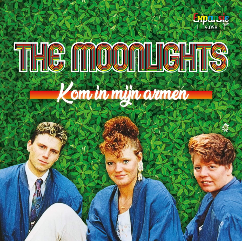 7″ Moonlights – Kom In Mijn Armen (2021) ♪