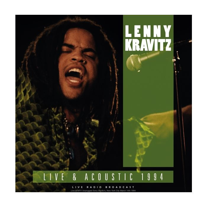 12" Lenny Kravitz - Live & Acoustic 1994 - Nieuw