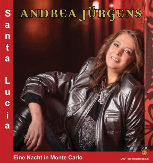 7″ Andrea Jürgens – Santa Lucia / Eine Nacht In Monte Carlo (2021) ♪
