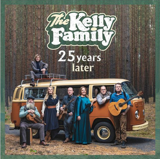 12" Lp Kelly Family - 25 Years Later *2-LP*  ♪
