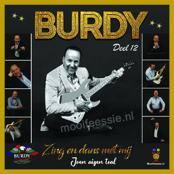 7″ Burdy – Kom Zing En Dans Met Mij / Joen Aigen Toal * Goud Marbled Vinyl * Deel 11 (2022) ♪