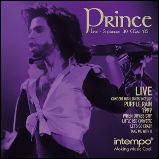 12" Prince ‎– Live - Syracuse 30 Mar '85 Nieuw