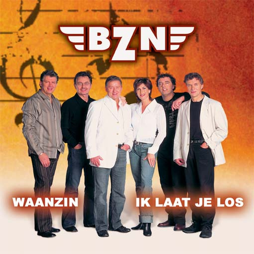 7″ Bzn – Waanzin / Ik Laat Je Los (2022) ♪