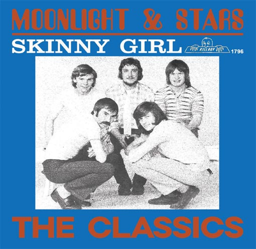7″ Classics – Moonlight & Stars / Skinny Girl  (2022) ♪