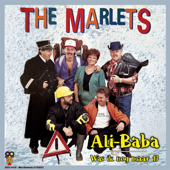 7″ Marlets – Ali-Baba / Was Ik Nog Maar 17 (2023) ♪