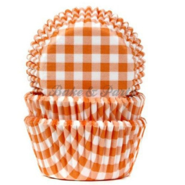 House Of Marie - Gingham Orange