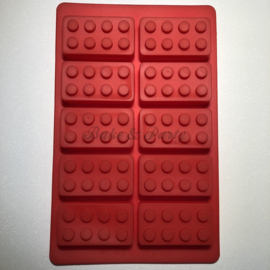 Siliconen Mal "Lego Stenen" (3)