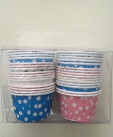 Cupcake Cups Polka Dot - Mix