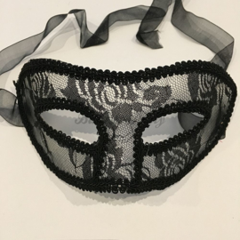 Masker "Fantasy" Zwart