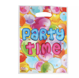 Traktatie Zakjes "Party Time"