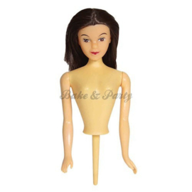 Taartpop PME - Doll Pick Brunette