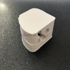 Siliconen  Mal "Koe" (2)