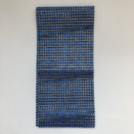 Strass Band "Licht Blauw"