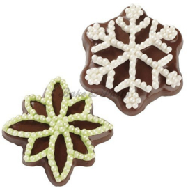 Wilton - Snowflake Cookie Pan - Non-Stick