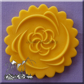 Alphabet Moulds "Decorative Cupcake Topper 2" (AM080)