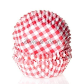 House Of Marie - Gingham Red