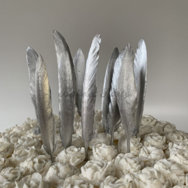 Ganzeveren Zilver (10 stuks)