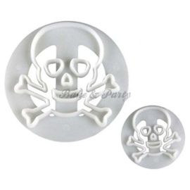 FMM  - Skull & Crossbones Cutter Set (2 stuks)