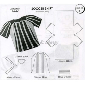 JEM - Soccer Shirt + Trims (5 stuks)