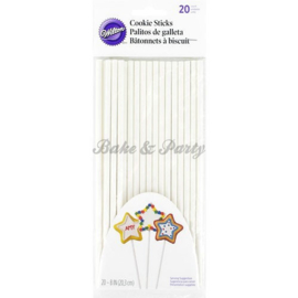 Wilton - Cookie Sticks 20 cm (20 stuks)