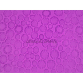 PME - Impression Mat - Polka Dot Design