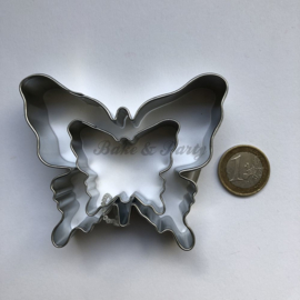PME - Butterfly Cutter Set (2 stuks)