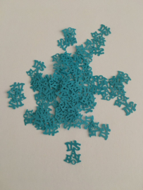 Decoratie Confetti "It's A Boy" Blauw (250 stuks)