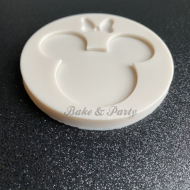 Siliconen Mal "Mickey/Minnie Mouse"