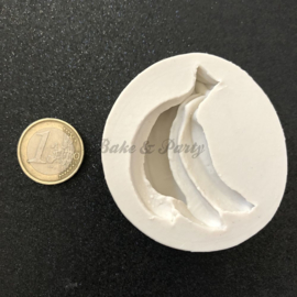 Siliconen Mal "Bananen"