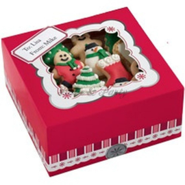 Wilton Cookie Box Luxury Christmas  (2 stuks) - 24 x 16,5 x 7,6 cm